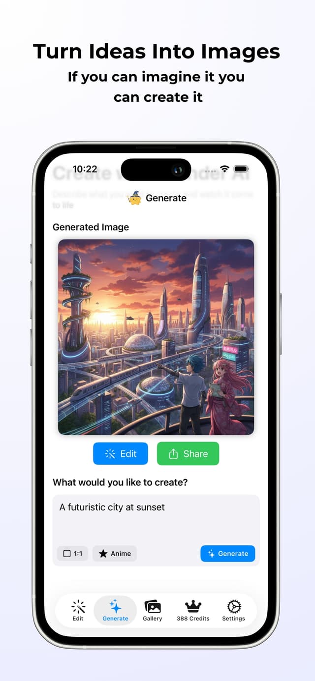 WonderEdit App Screenshot